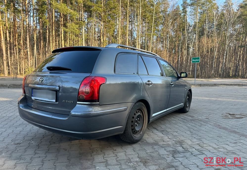 2003' Toyota Avensis 1.6 Vvt-I Terra photo #6