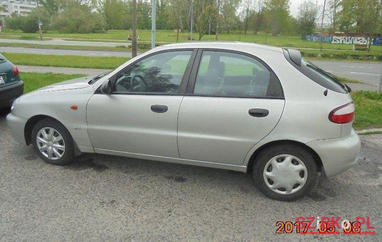 2000' Daewoo Lanos photo #4