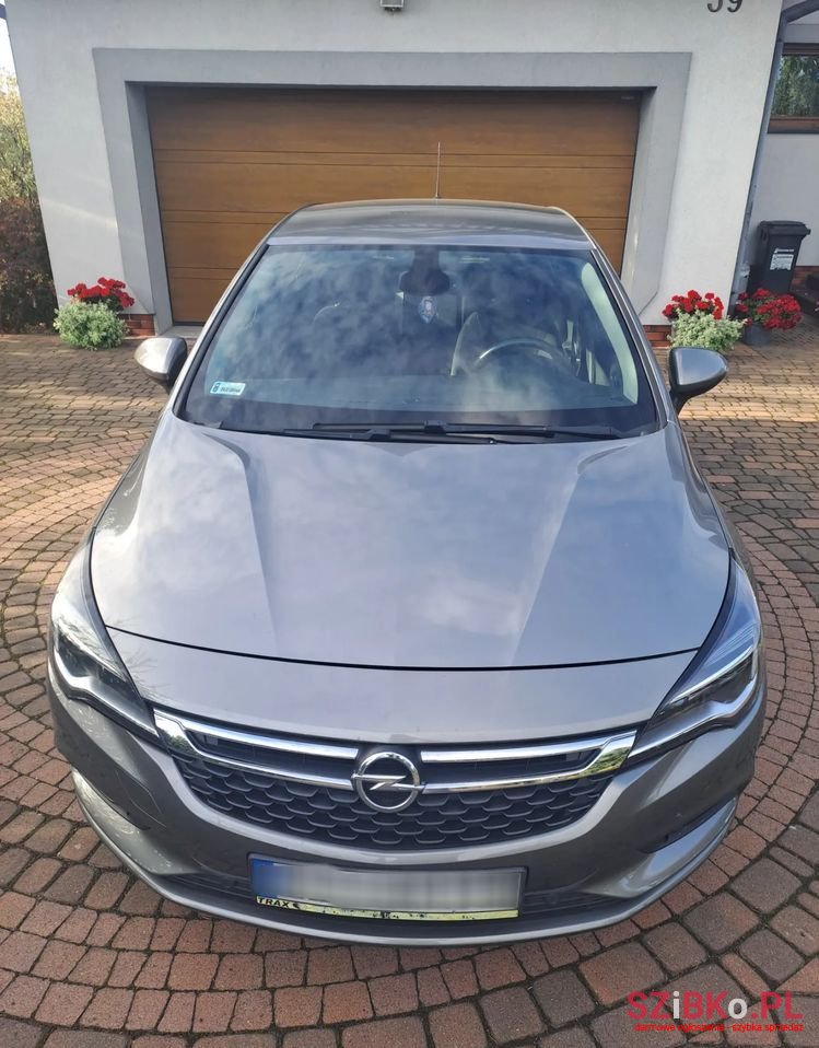 2016' Opel Astra 1.4 T Enjoy photo #4