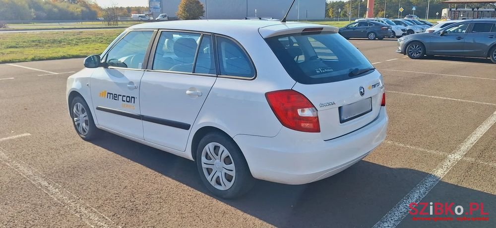 2013' Skoda Fabia photo #6