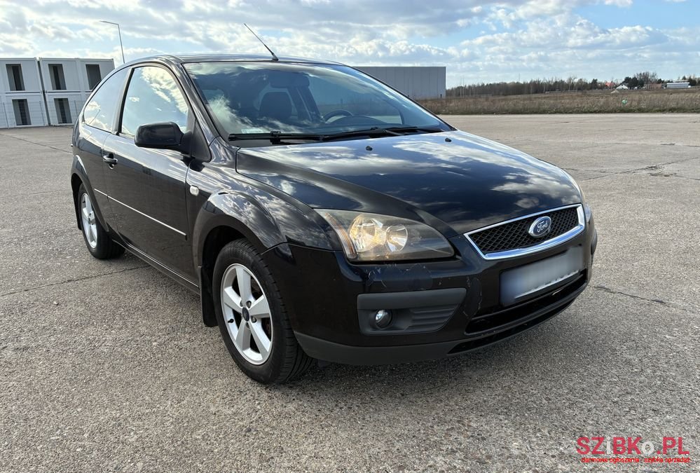 2007' Ford Focus 1.6 Ti-Vct Platinium X photo #6