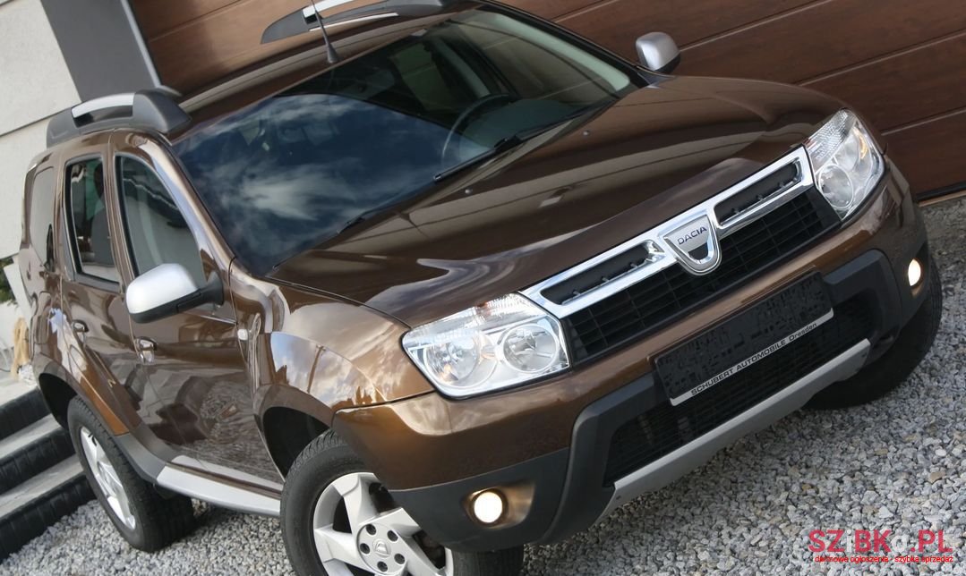 2010' Dacia Duster photo #5