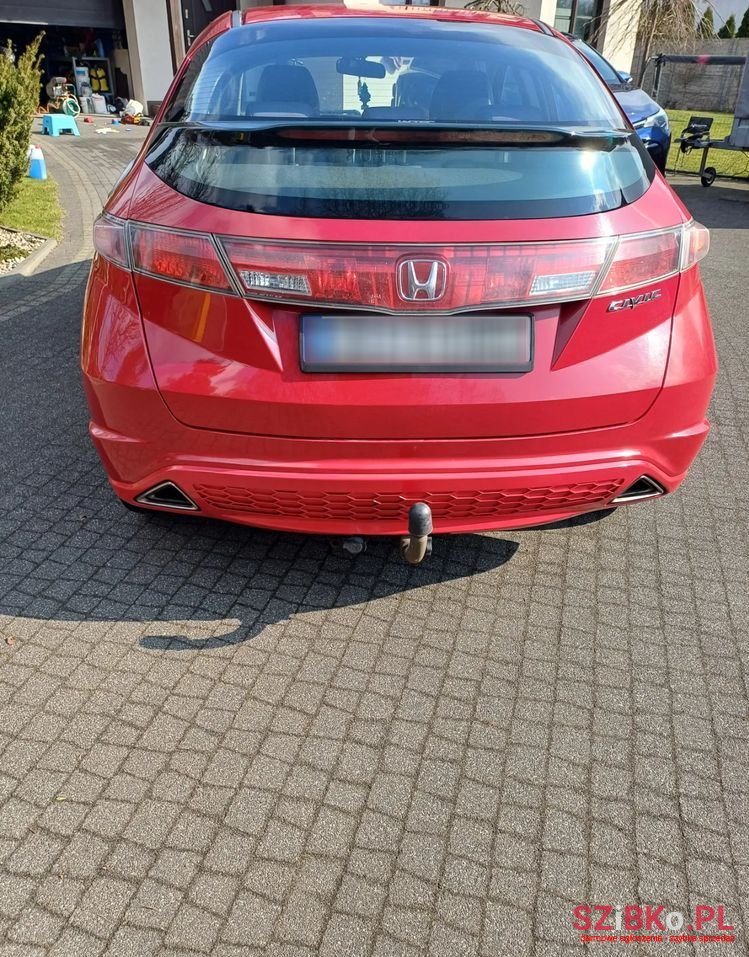 2008' Honda Civic 1.8 Comfort photo #4