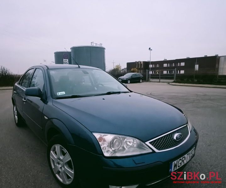 2004' Ford Mondeo photo #1