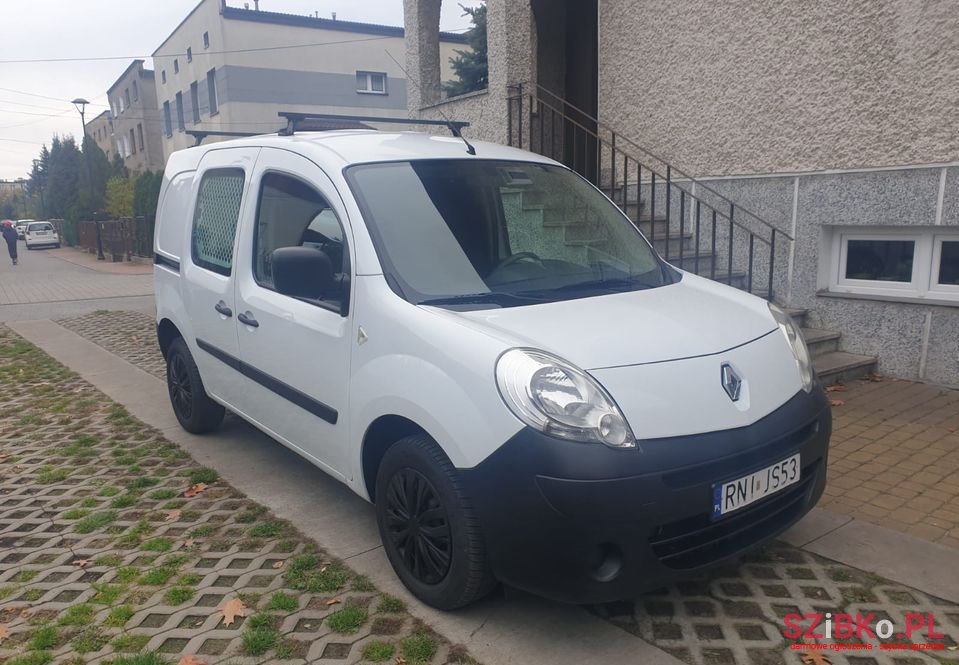 2010' Renault Kangoo photo #2