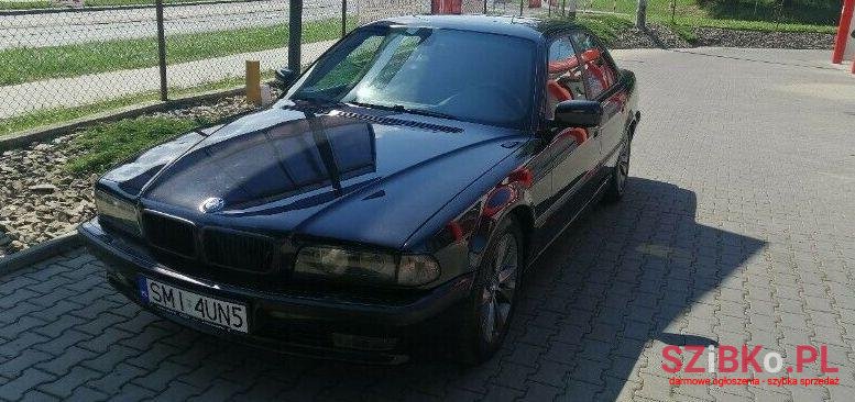 1997' BMW Seria 7 photo #1
