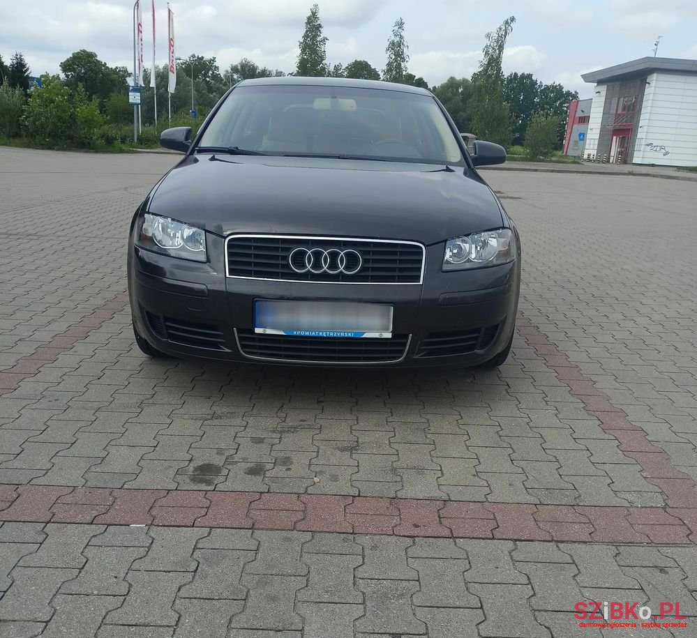 2004' Audi A3 1.6 Fsi Ambition photo #1