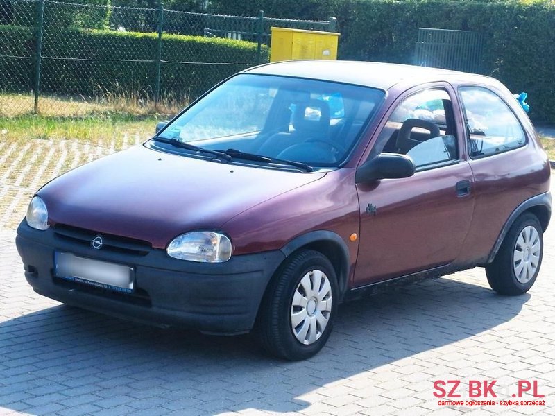 2000' Opel Corsa photo #1