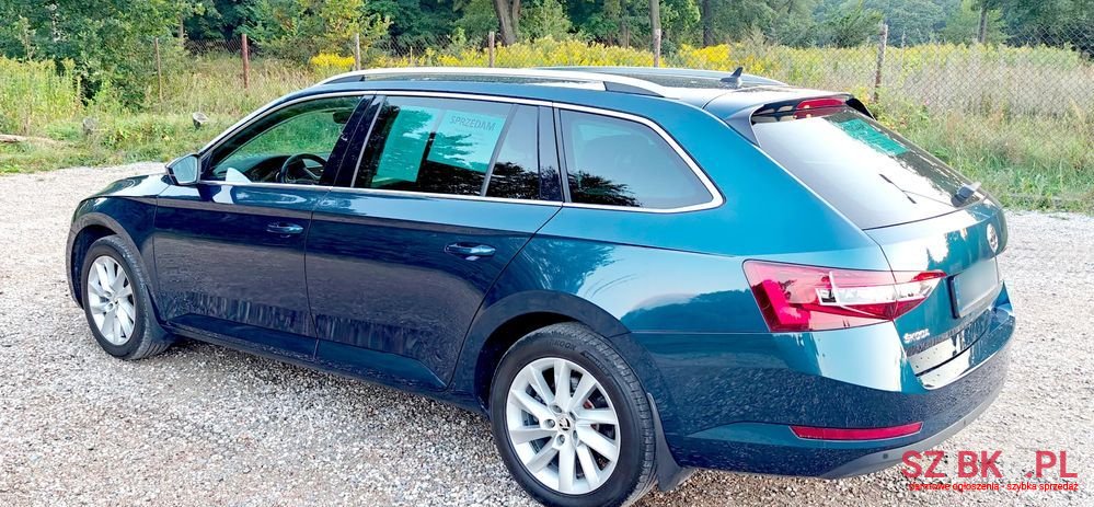 2019' Skoda Superb 1.5 Tsi Act Style Dsg photo #4