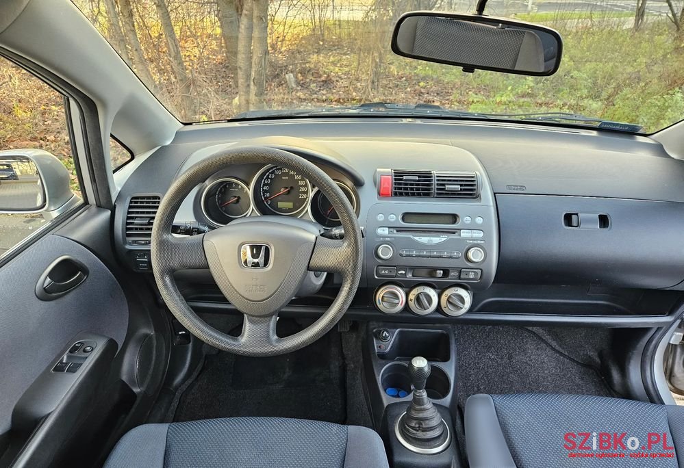 2005' Honda Jazz 1.2 S-X Cool photo #6