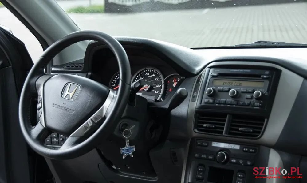 2008' Honda Pilot 3.5 V6 Ex photo #5