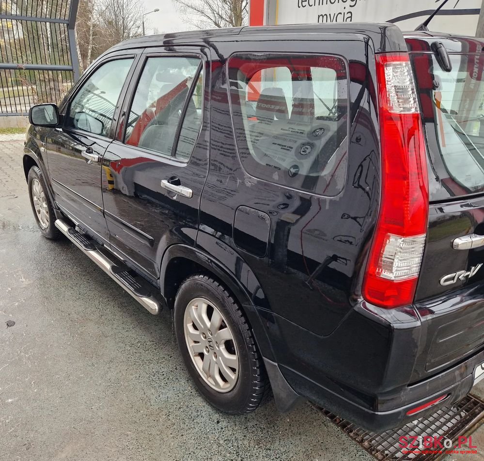 2005' Honda CR-V photo #5