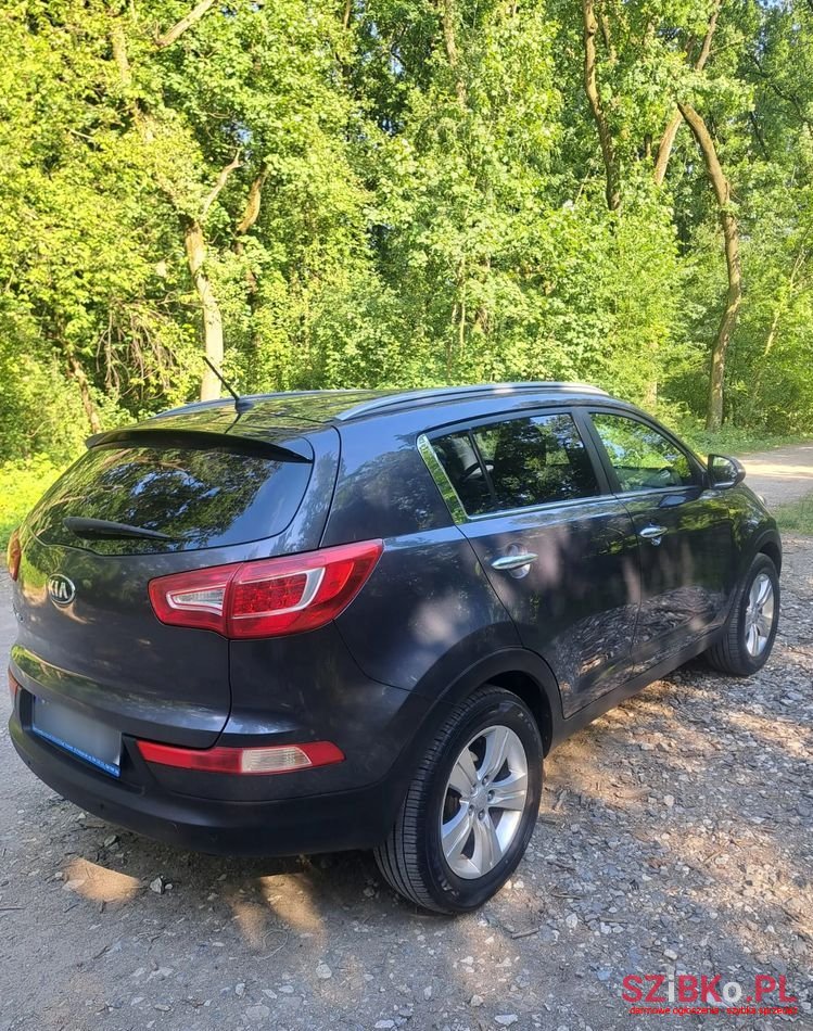 2012' Kia Sportage photo #6