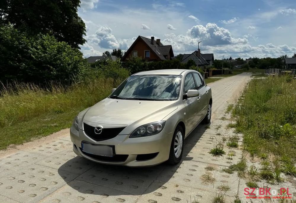 2005' Mazda 3 1.6 16V Exclusive photo #1