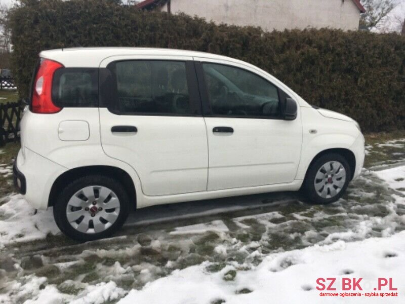 2012' Fiat Panda photo #1