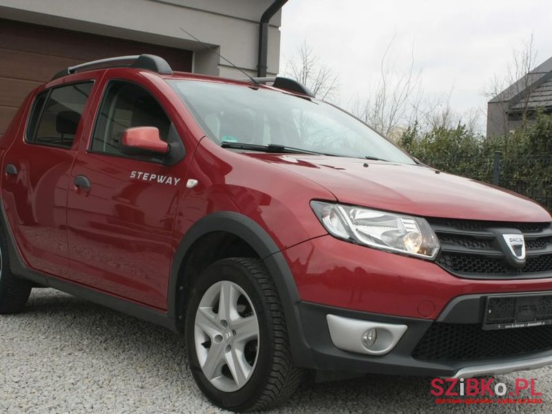 2016' Dacia Sandero Stepway photo #5
