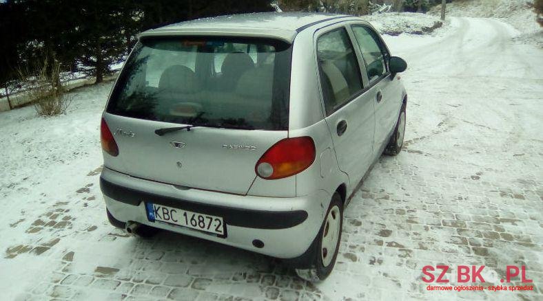 2000' Daewoo Matiz photo #2