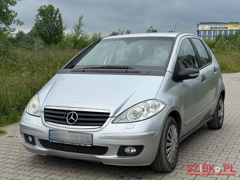2006' Mercedes-Benz A-Class 150 photo #1