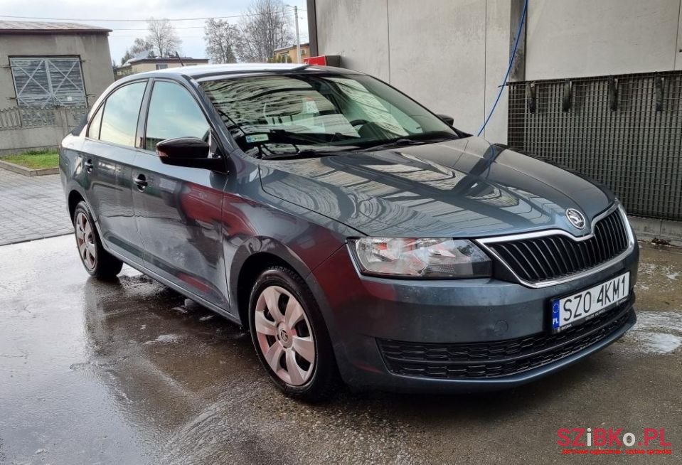 2017' Skoda Rapid photo #3