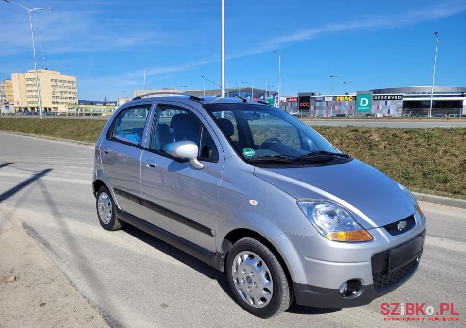 2008' Chevrolet Matiz photo #3