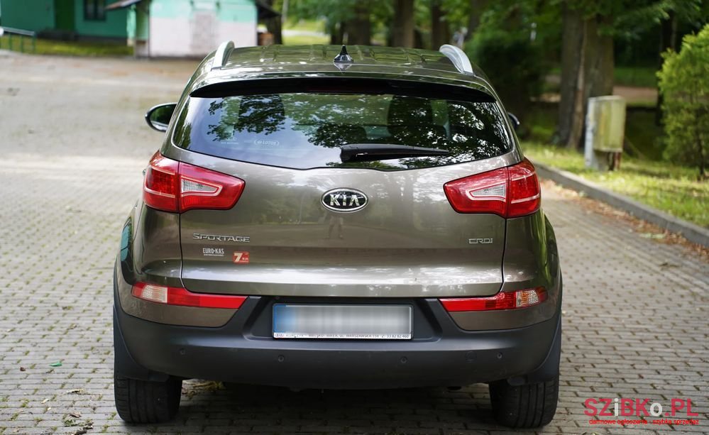 2011' Kia Sportage 2.0 Crdi Xl photo #4