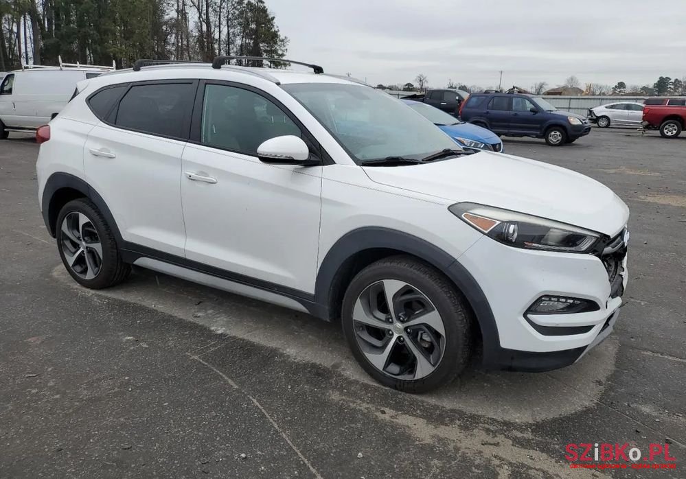 2017' Hyundai Tucson photo #1