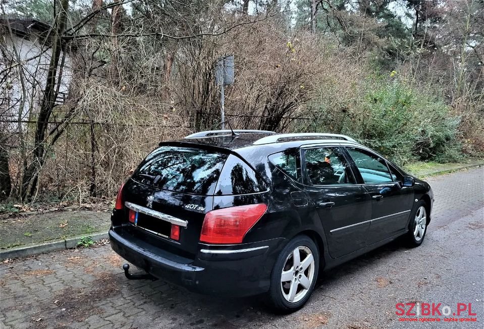 2007' Peugeot 407 photo #4