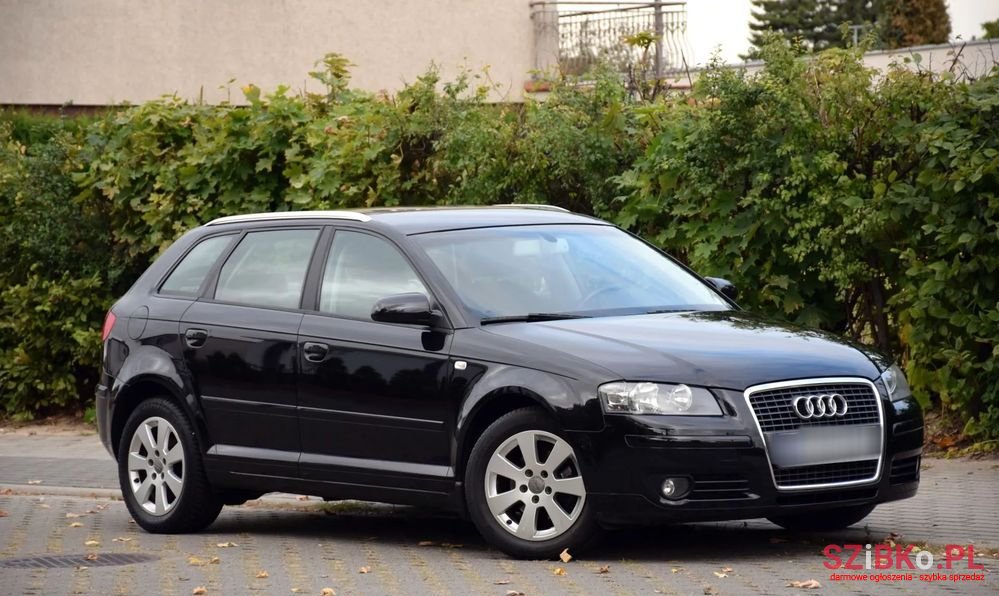 2007' Audi A3 Sportback photo #4