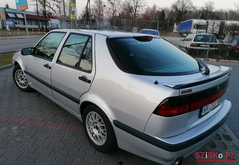 1996' Saab 9000 photo #5
