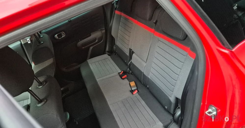 2019' Citroen C3 Aircross photo #4