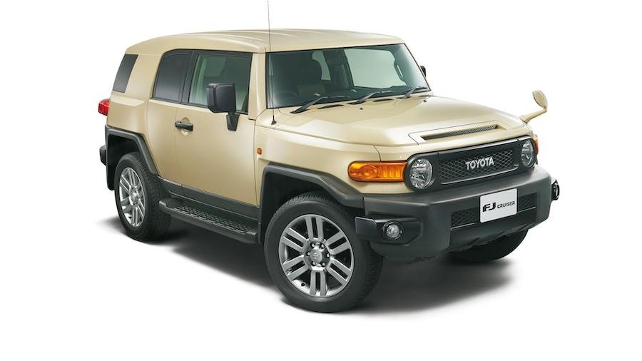 Toyota представила прощальну версію олдскульного FJ Cruiser