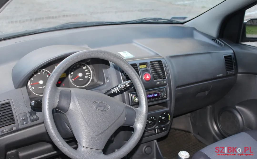 2008' Hyundai Getz photo #6