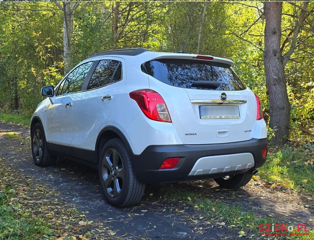 2013' Opel Mokka photo #6