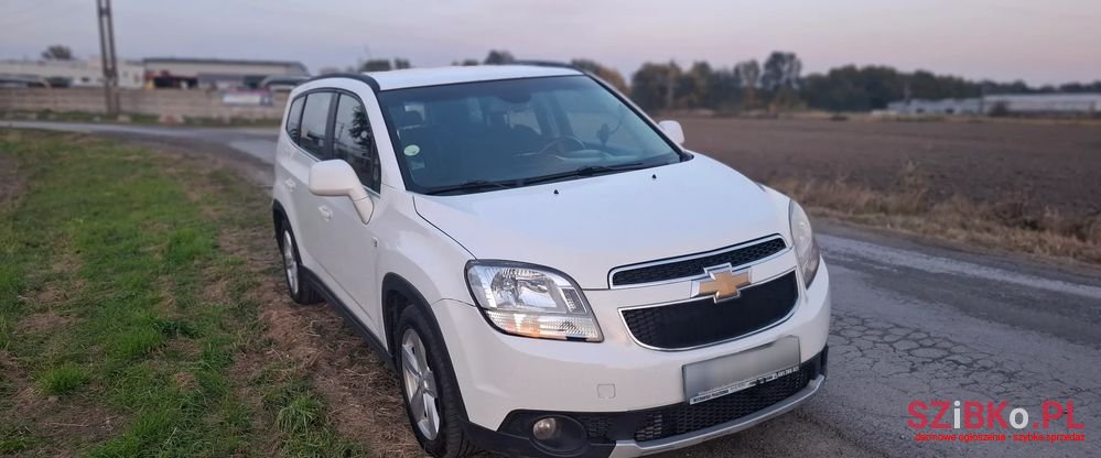 2012' Chevrolet Orlando photo #2