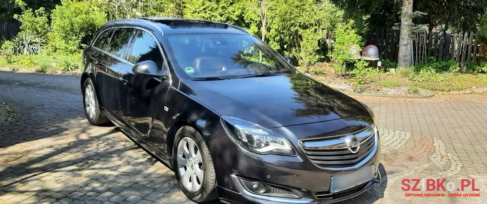 2014' Opel Insignia photo #5