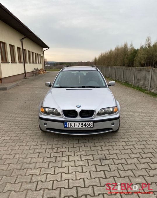 2003' BMW Seria 3 photo #2
