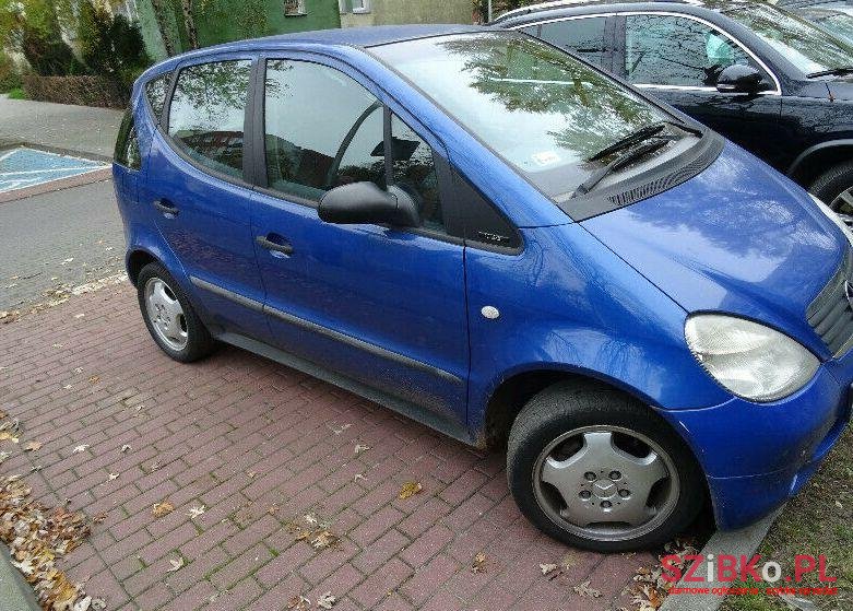 2000' Mercedes-Benz Klasa A photo #1