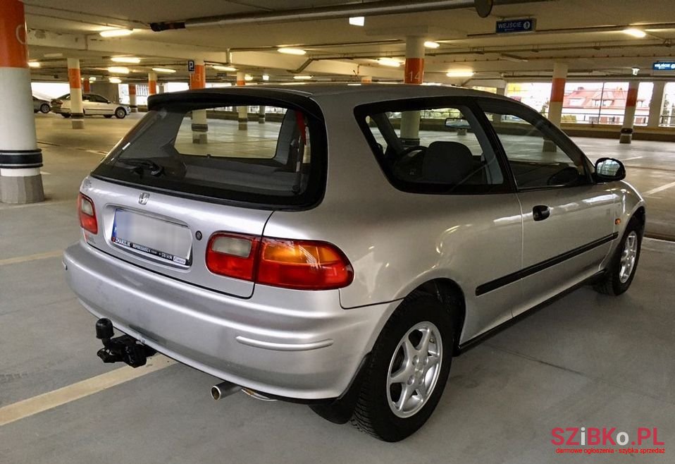 1991' Honda Civic photo #2