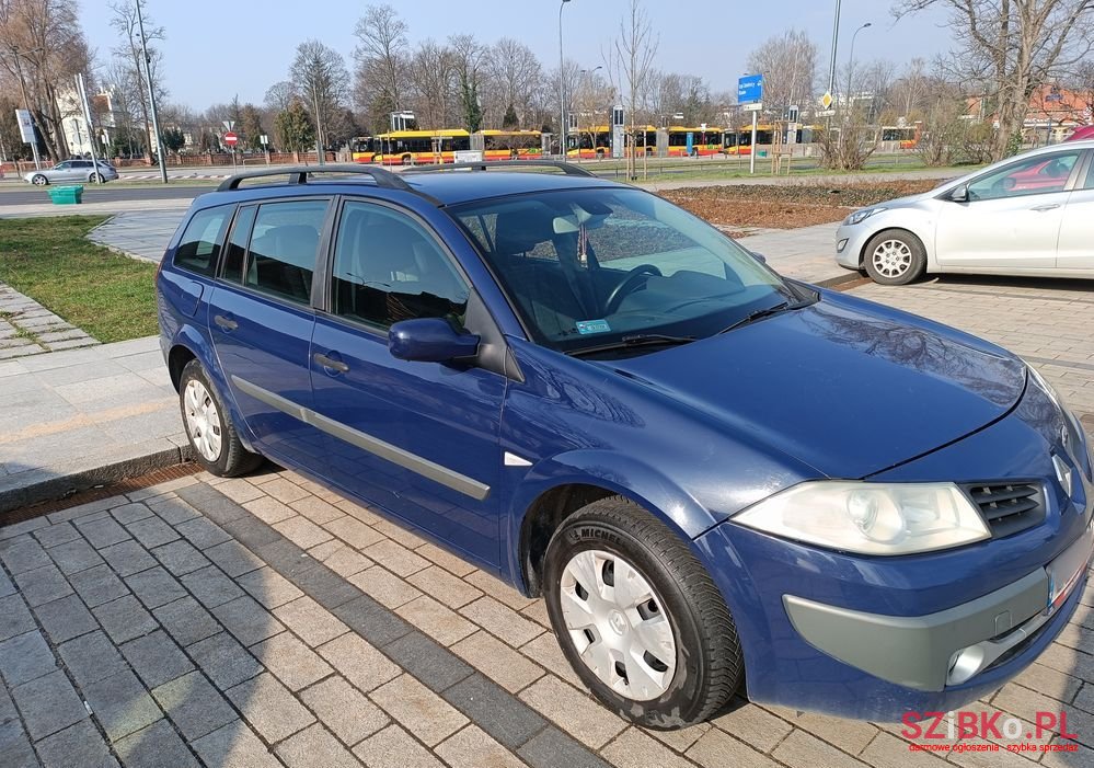 2009' Renault Megane Ii 1.9 Dci Alize photo #2