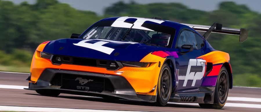 Ford Mustang GT3