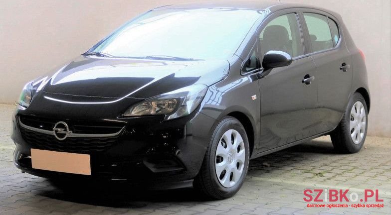 2016' Opel Corsa photo #1