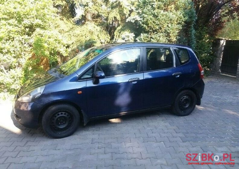 2002' Honda Jazz photo #1