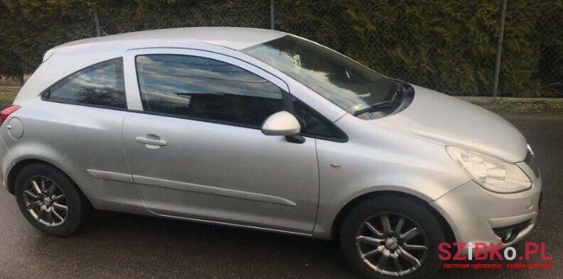 2007' Opel Corsa photo #1