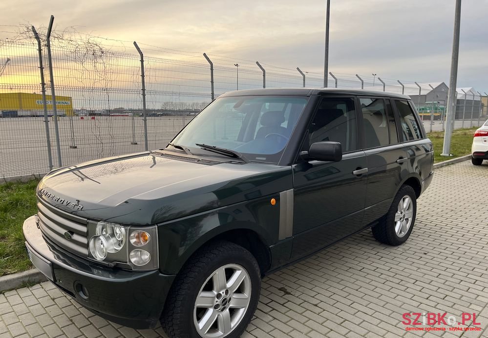 2003' Land Rover Range Rover 4.4 Vogue photo #1