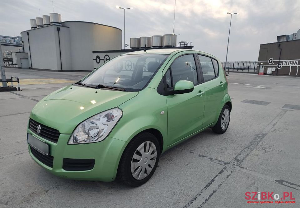 2009' Suzuki Splash photo #2