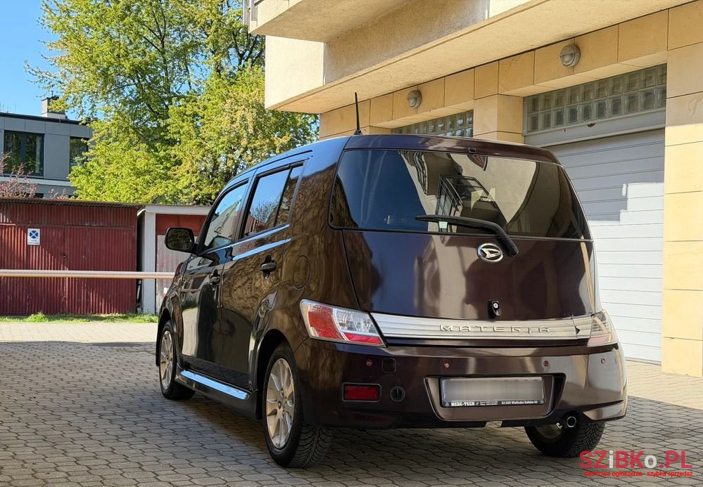 2007' Daihatsu Materia 1.5 photo #3