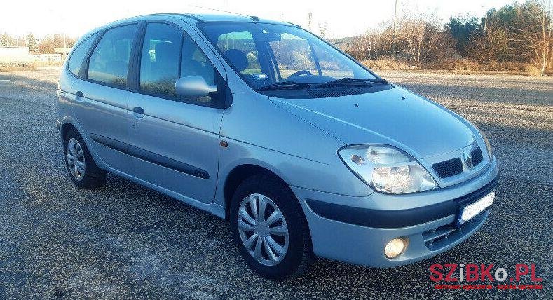 2002' Renault Scenic photo #1