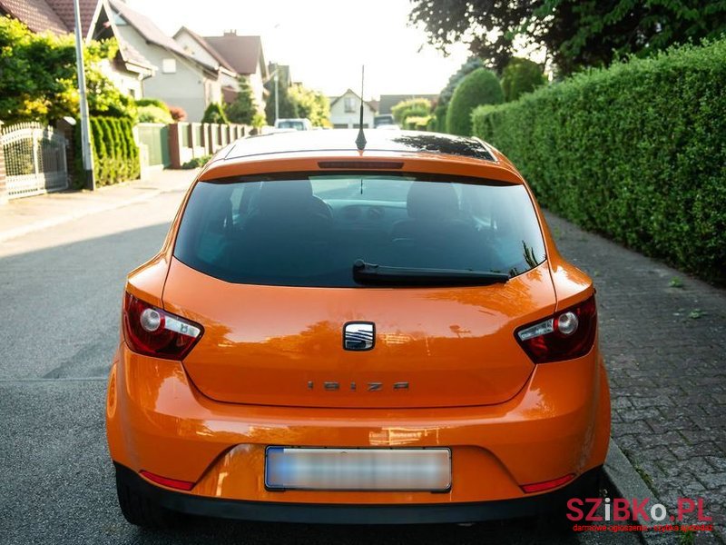2009' SEAT Ibiza 1.4 16V Cool photo #6