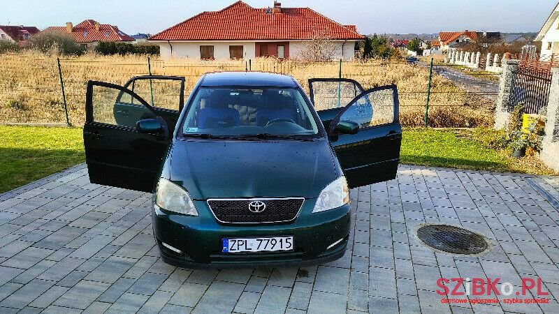 2004' Toyota Corolla photo #6