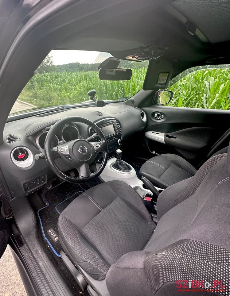 2015' Nissan Juke 1.5 Dci 360 photo #4